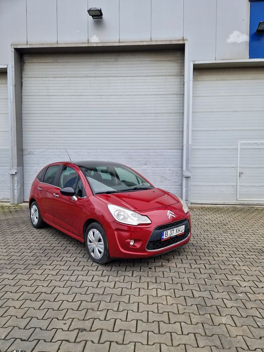 *Citroen c3* an 2012 * 1.4 benzina * euro 5