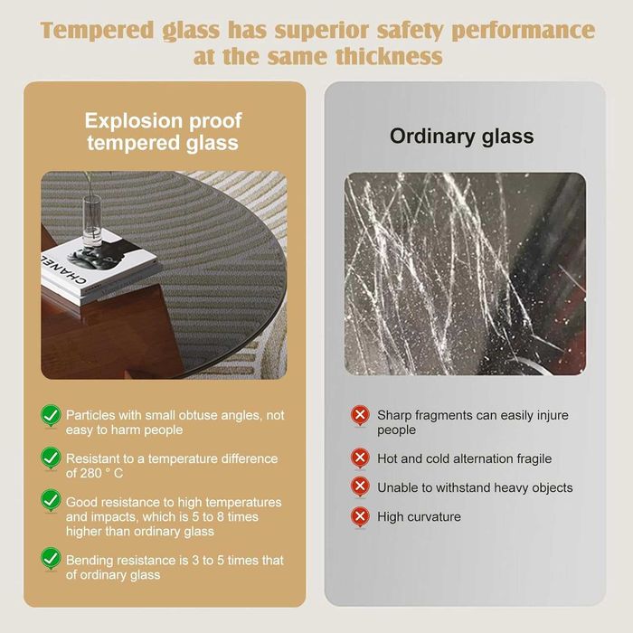 Холна маса, Странична, за диван, Стъклена маса, Модерен стил н142