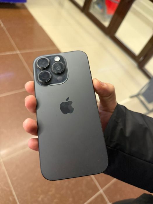 Iphone 16 pro 256gb черный