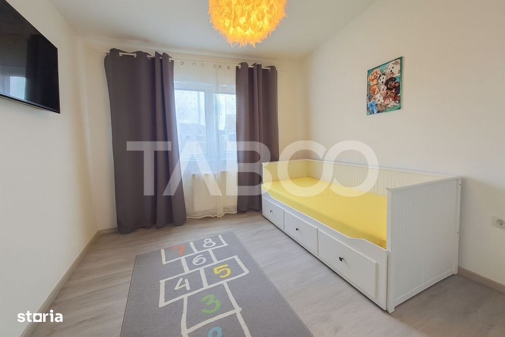 Apartament de vanzare 3 camere 2 bai gradina 74mp si parcare Selimbar