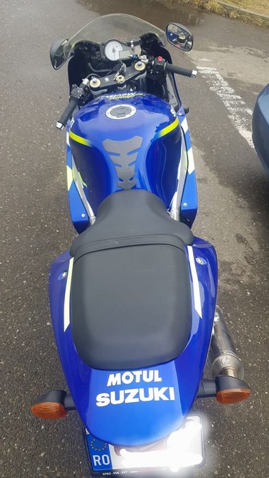 Vand Suzuki GSXR 600
