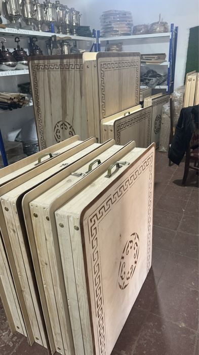 Жиналмалы жер стол