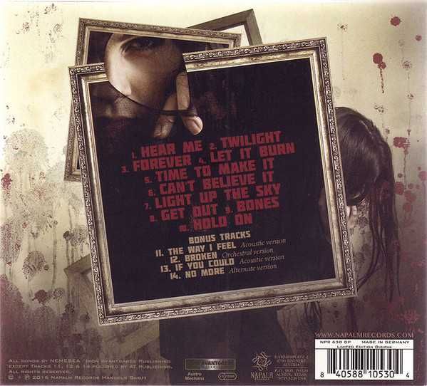 CD Nemesea - Uprise 2016