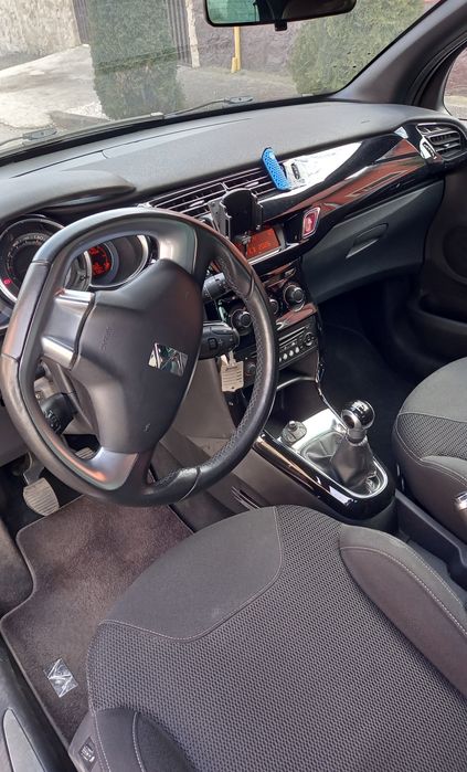 Citroen DS3/1.6 diesel/2012