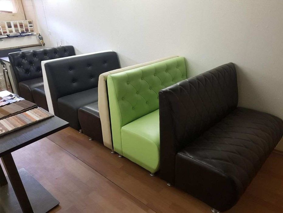 Кафе ва рестаранлар учун мини диванлар ясаб берамиз