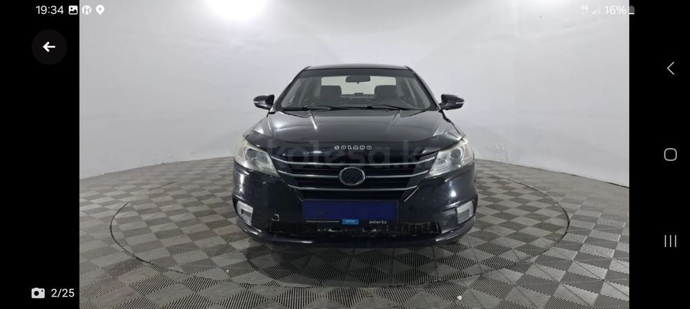 Продам лифан солано 2.2016 года выпуска