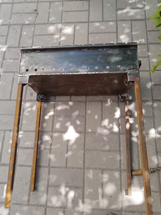 Мангал новый