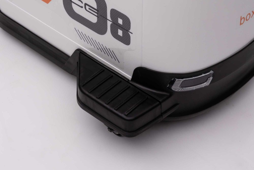 Masinuta electric pt copii, Kinderauto Box-Car 360, 180W, 24V, alba