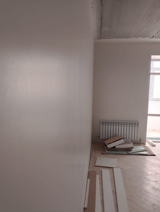 Поклейка обоев Левкас