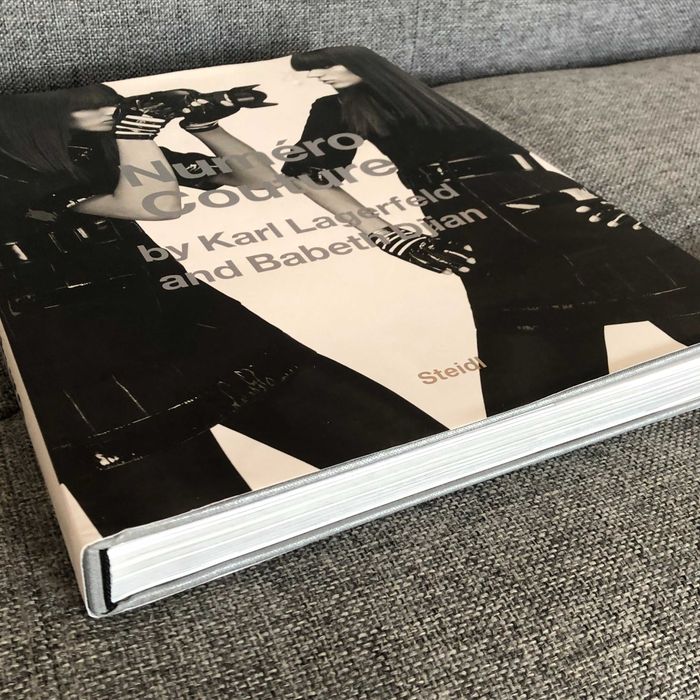 Steidl. Karl Lagerfeld carte moda frumusete fotografie ed speciala