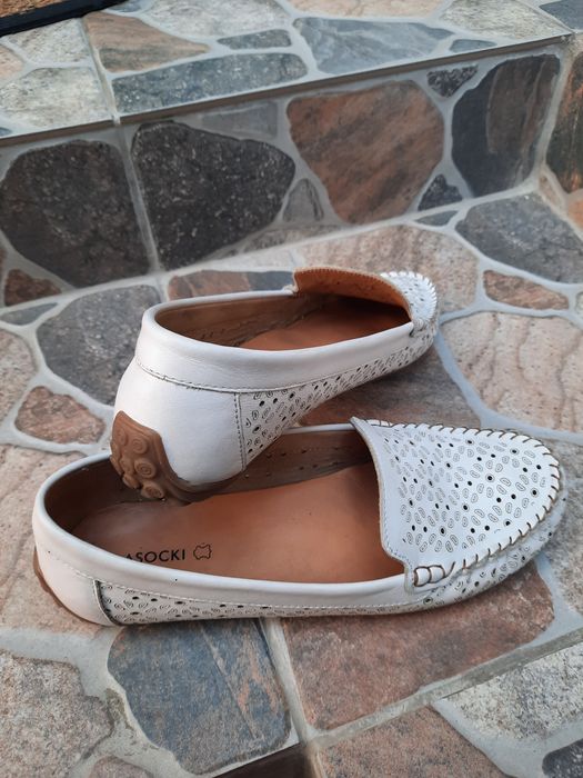 Mocasini dama, piele, mar 39