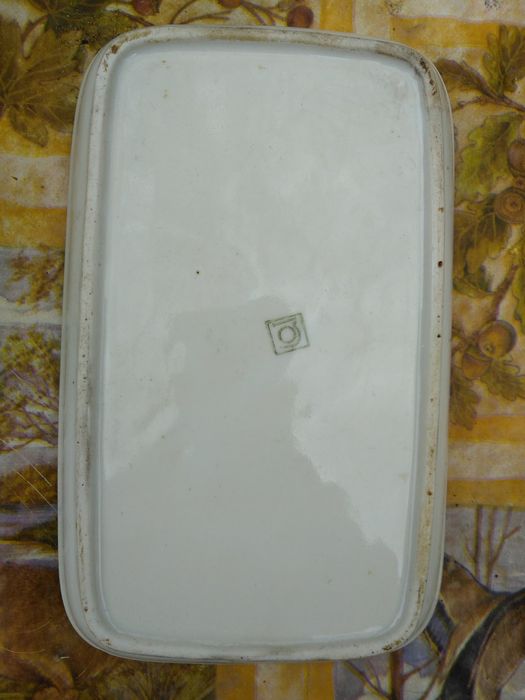 Стари български порцеланови плата и чинии за торта