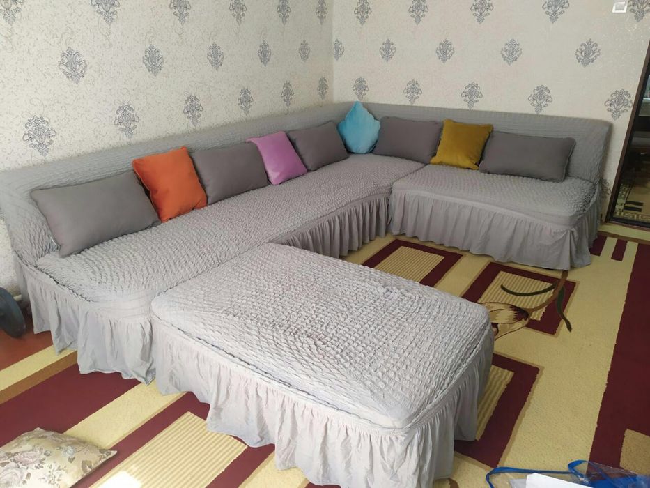 Чехлы на уголок Турция.Доставка.