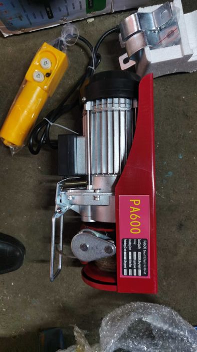 Лебёдка, Таль, Электрический лебёдка,