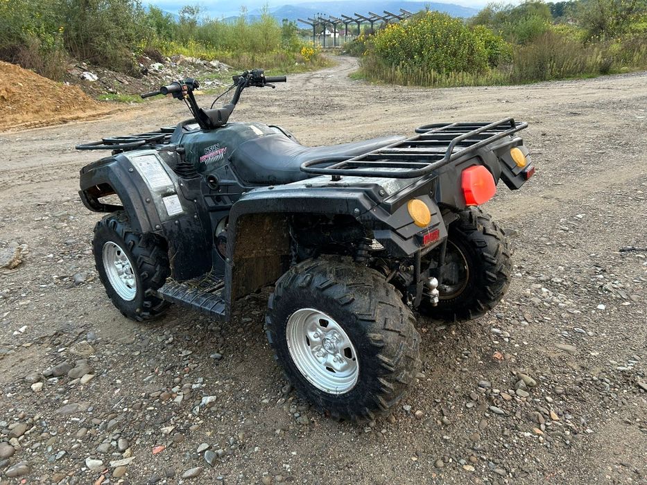 Atv hisun 700cc 4x4
