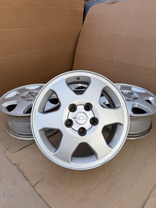Джанти Opel Astra Vectra Zafira 15” 5x110