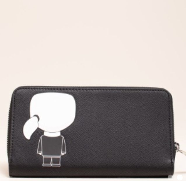 Кошелёк Karl Lagerfeld Резиновая подставка для смартфона.