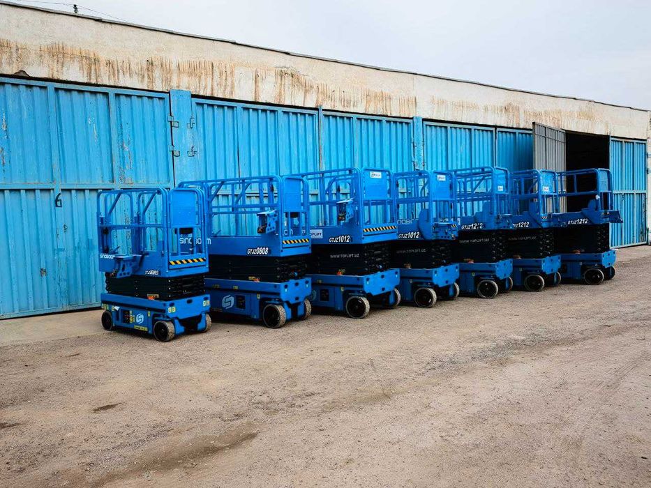 Ножничный подъемник 14м Аренда/Продажа