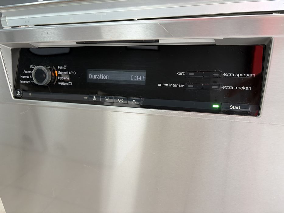 Miele G6840 sci  миялна за частично вграждане /Лед осветление/Инверторна/24 мес гаранция