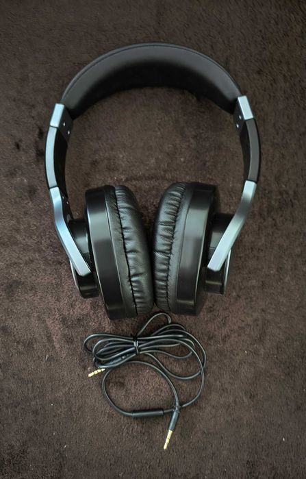 Casti  Motorola  Pulse Max  negre, cu  fir - Noi