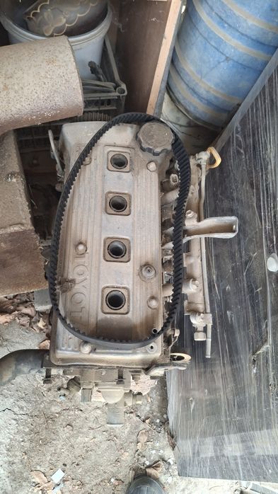 Тойота королла матор 1.3 обем