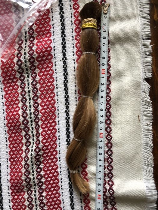 естествена коса 30 см