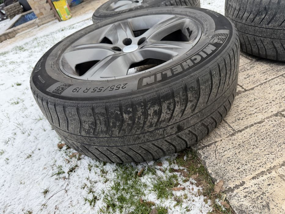 Jante si anvelope (roti complete de iarna) Land Rover