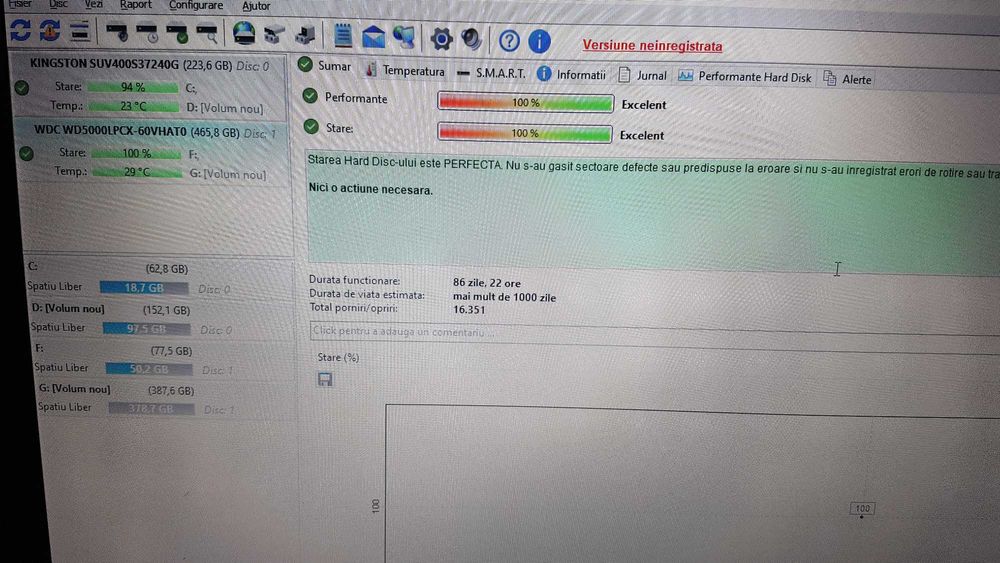Hdd laptop 500gb 7200 rpm/hdd 500gb 5400 sata3 / Hdd 1 tb 5400rpm
