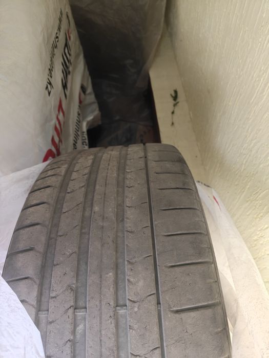 Шины 265/40/22 pirelli p zero