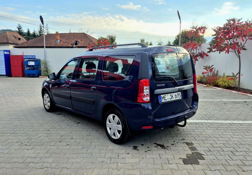 Dacia Logan Mcv 1.6 8v / Euro 5 / 2012