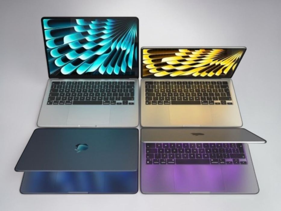 ЧИСТО НОВ! Apple MacBook Air 15" M5 16RAM 1TB Midnight / Silver / Starlight / Blue Гаранция! — миниатюра 2