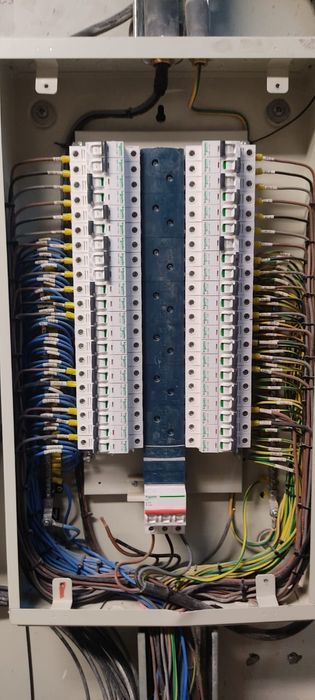 Сборка щитового оборудования