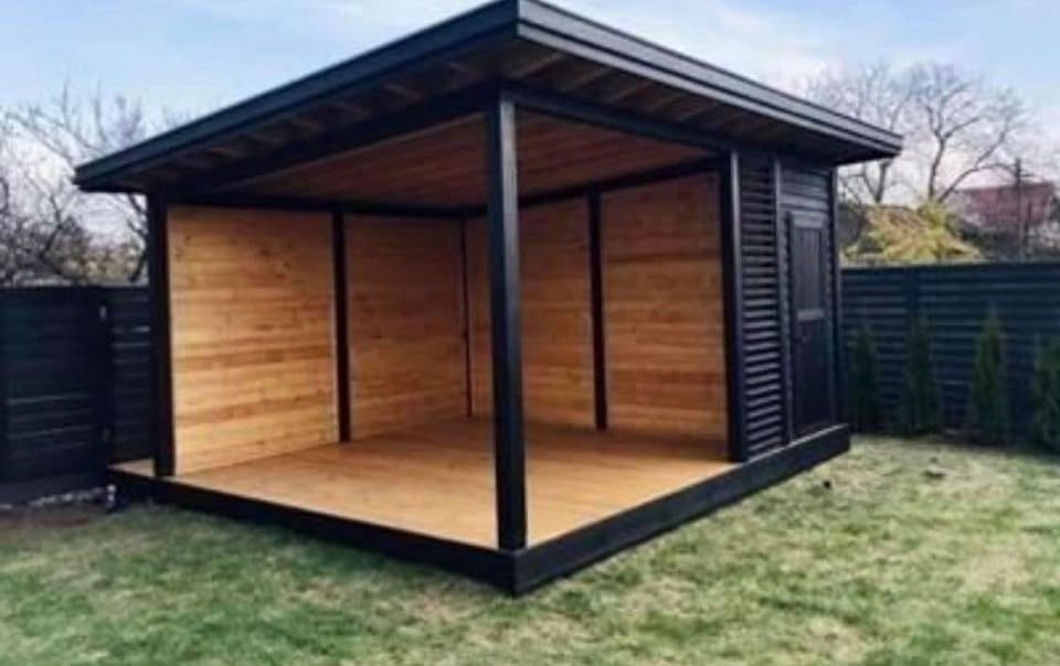 Vand foisoare de gradina terase 3x3