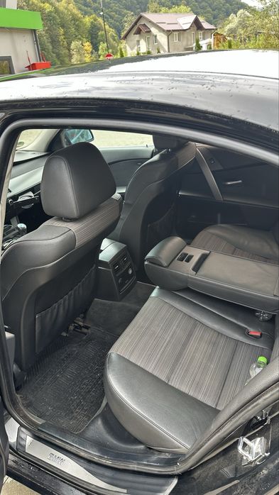 BMW E60 525d M57 manual