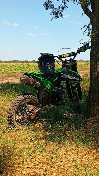 Vând sau schimb cross 125cc JRH modificat!!!