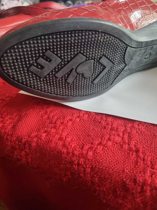 Pantofi si geanta noi