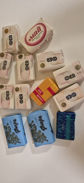 Стари сапуни за колекция