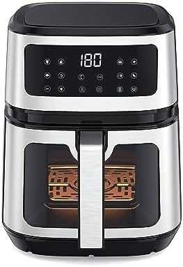 Въздушен фритюрник Symdral 5L здравословно готвене Air Fryer кухня дом