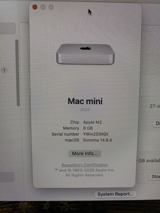 iMac Mini M2 (ТМ79)