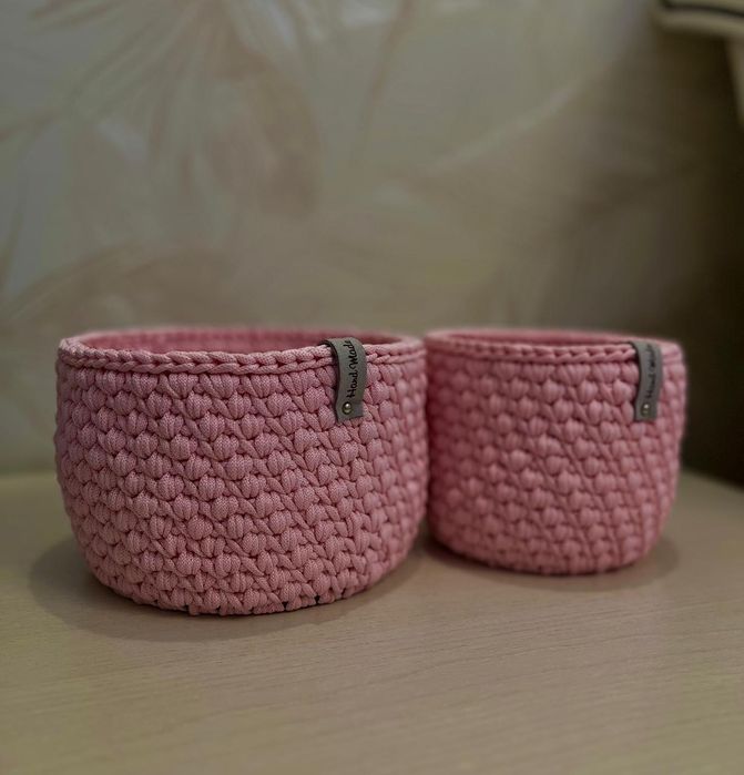 Корзиночки ручной работы