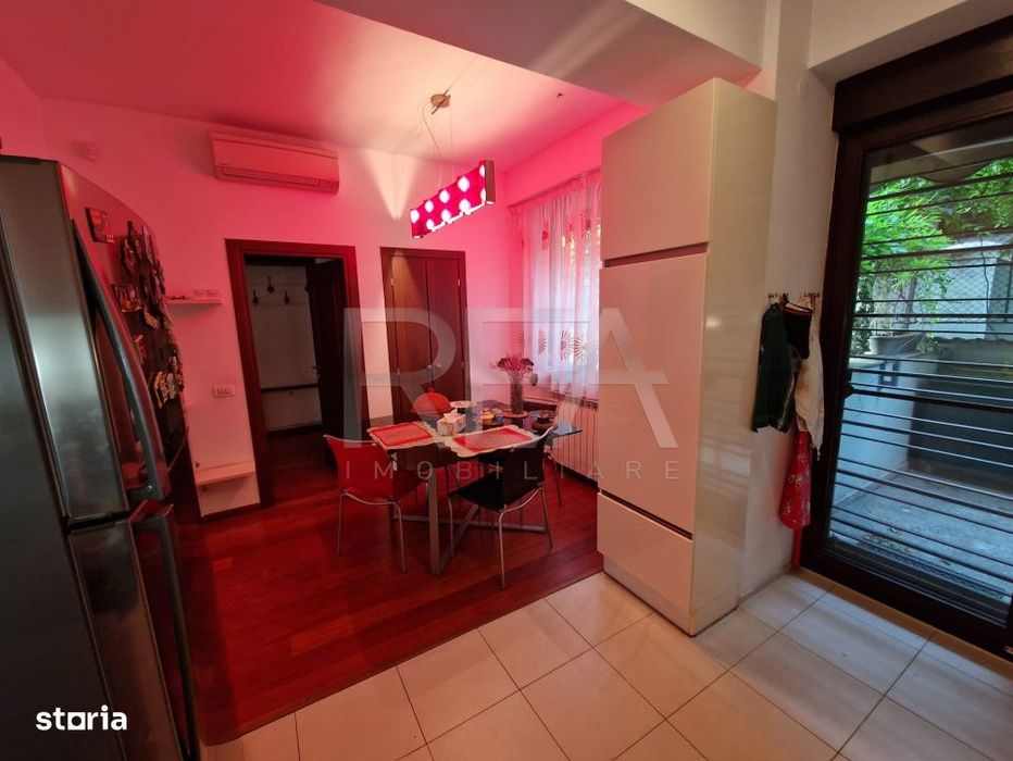4 camere, Floreasca, an 2007, centrala, 155 mp, terasa: 115 mp