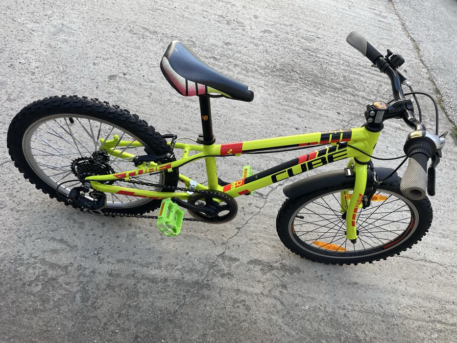 Cube детски велосипед 20 цола