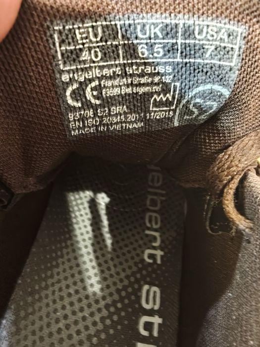 Обувки  Енгелберт Щраус