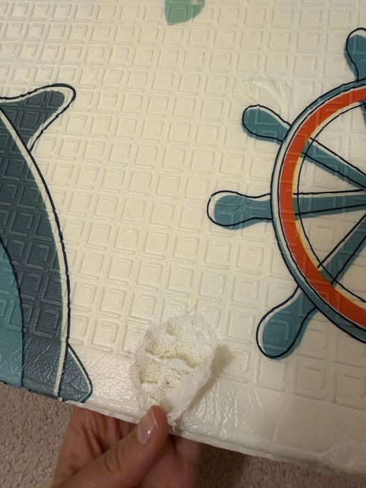 Covor joaca bebe pliabil 200x150