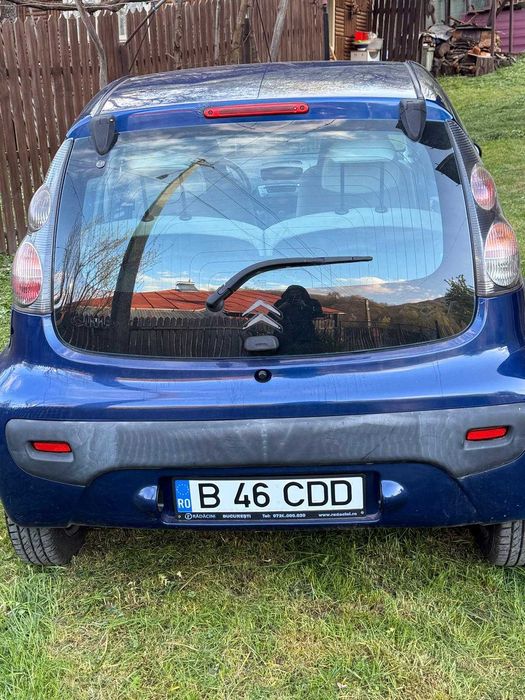 Citroen C1 1.0 benzină, 2006, ~78.000 km reali, istoric verificabil