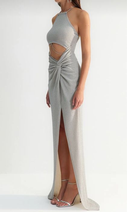 Нова официална бална рокля размер С