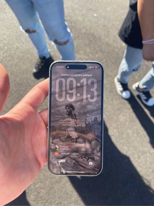 Iphone 15 256gb Fara Probleme
