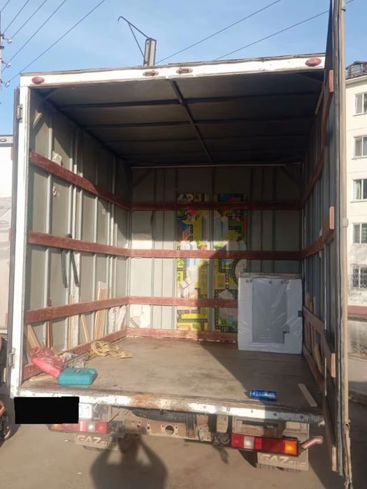 будка от газели