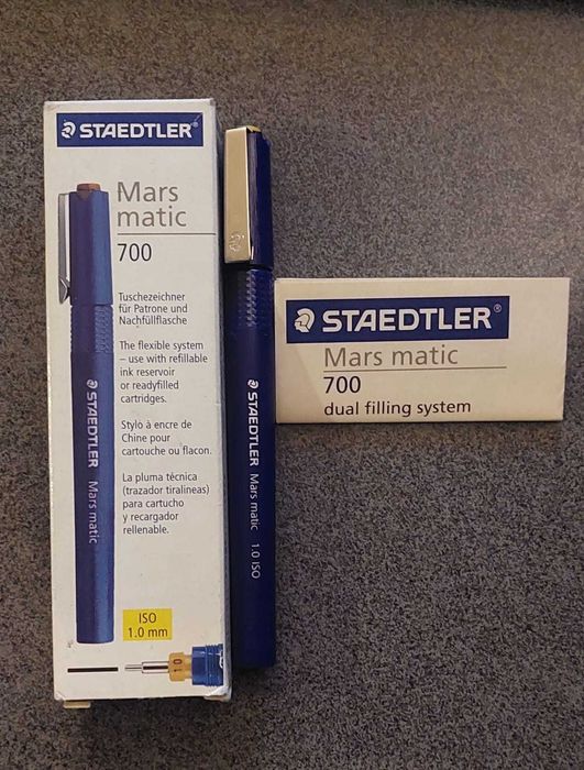 Продам  Рапидограф STAEDTLER Mars matic, пишущий узел 1,0 мм