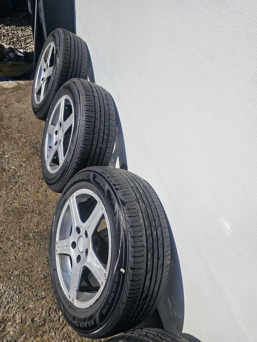 Jante Aliaj R16 Renault Megane 5x114,3